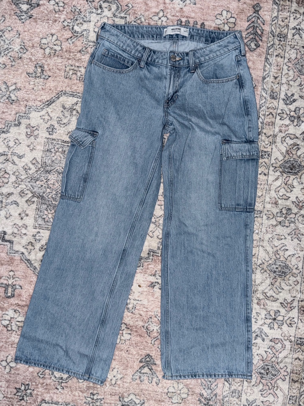Hollister Low Rise Baggy Jean